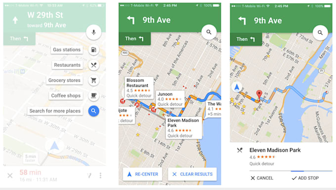 develop google and ios map based app