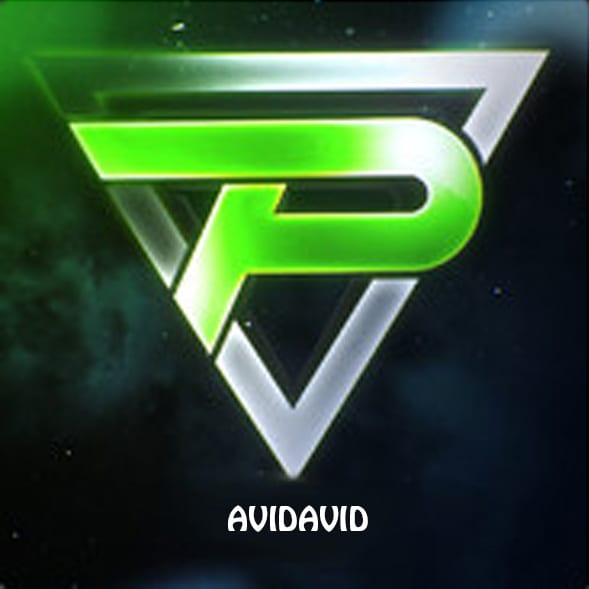 Make a logo for anyones gaming profile by Avidavido | Fiverr