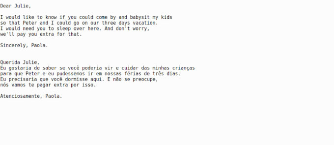 Translate From English To Brazilian Portuguese By Jessiegab The more contributions, the better! fiverr