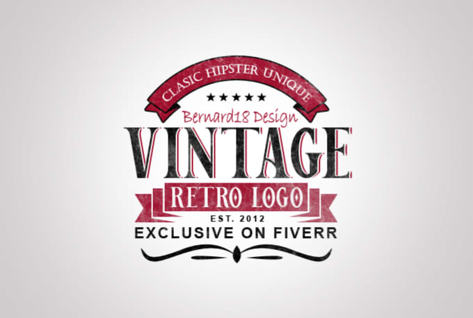 Do vintage and business logo design by Bernard18 | Fiverr