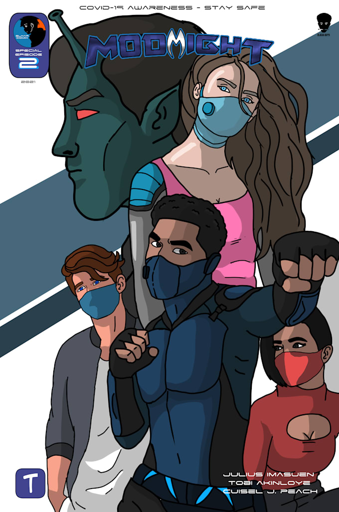 draw amazing comics and illustrations for your publication
