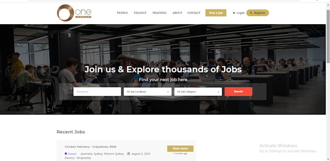 create functional  job portal  job board and job posting website with wordpress
