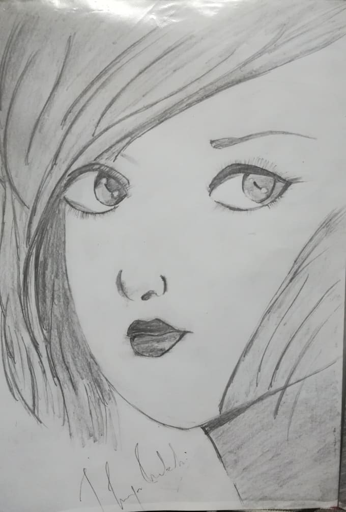 Do Something Good At Pencil Drawing Cartoonist By Elitekumaran Fiverr