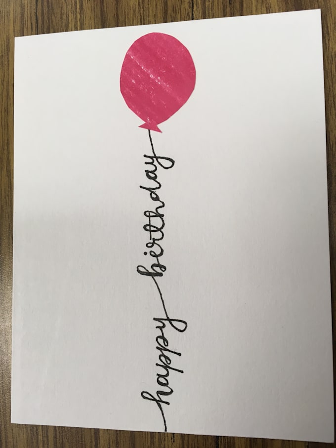 Make you homemade greeting cards by Stephfu | Fiverr