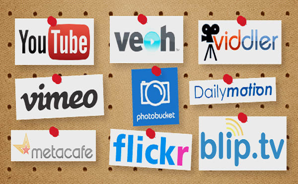submit your video into 25 top rated video sites manually