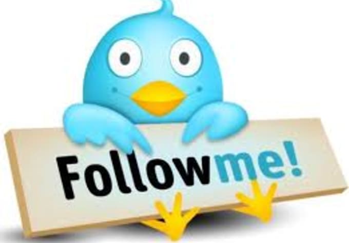 give 500 Real Twitter Follower