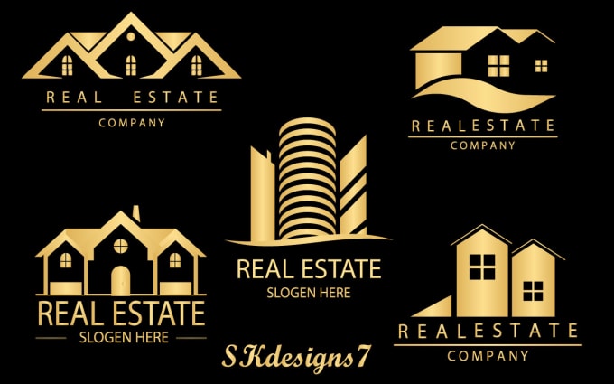 Design Stunning Real Estate Logo By Skdesigns Fiverr My Xxx Hot Girl 7651