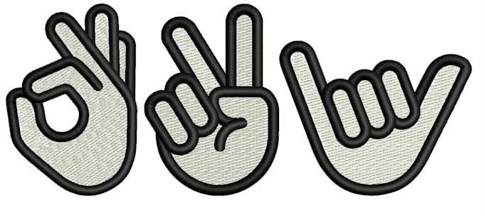 do professional embroidery digitizing emb dst jef