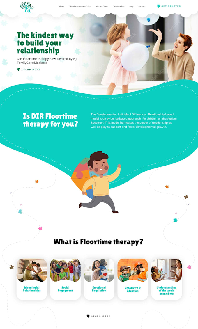 create mobile friendly website