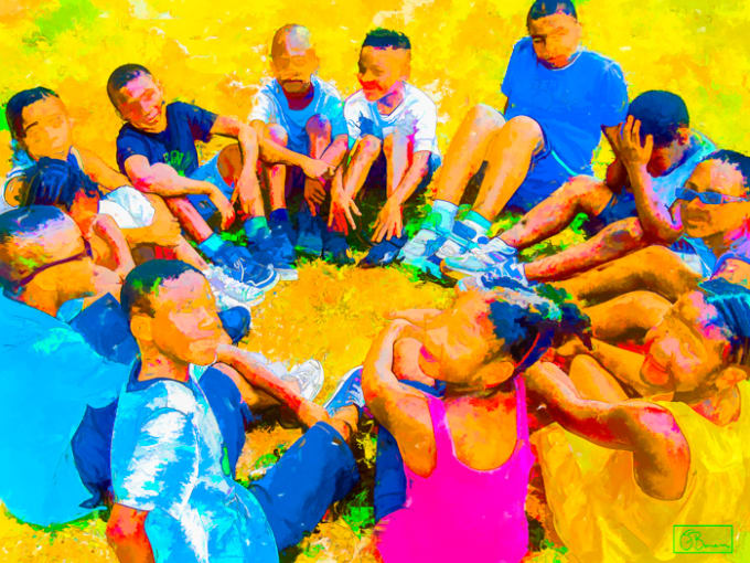 Turn Your Cell Phone Photos Into Canvas Paintings By Fayebonneau