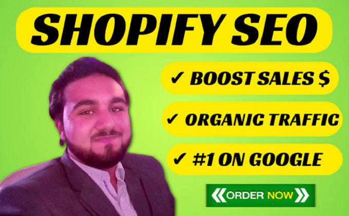 do shopify seo to boost shopify sales and google rankings