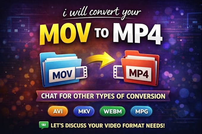 convert mov to mp4
