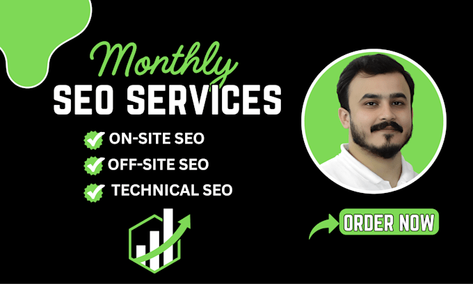 monthly SEO link building with high da off page contextual backlinks