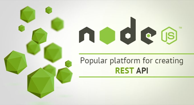 build your restful API with node js