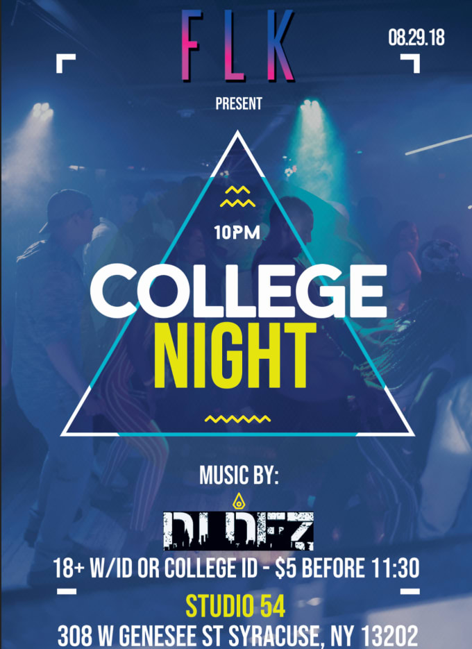 Make A Party Or Club Event Flier By Sebastian4203