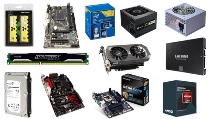 Help you build gaming pc based your budget by Stephenraub | Fiverr