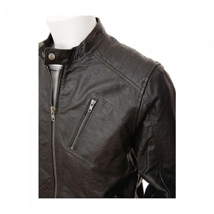 Make leather jackets on custom design by Skipper97 Fiverr