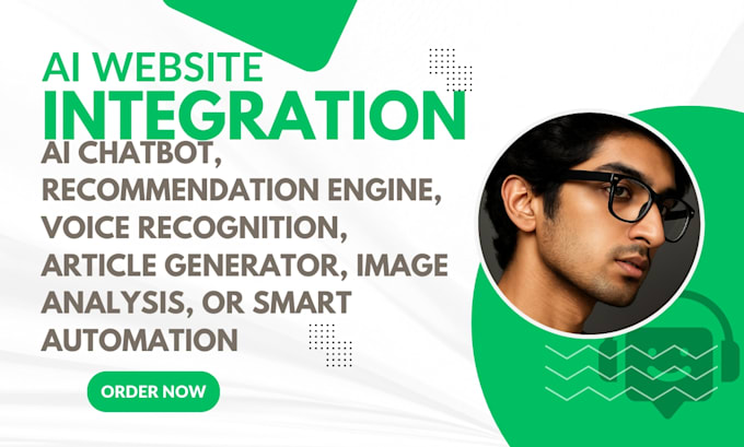 integrate ai on your website