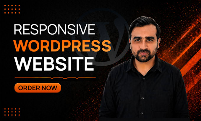 do wordpress website development, design or redesign wordpress business website