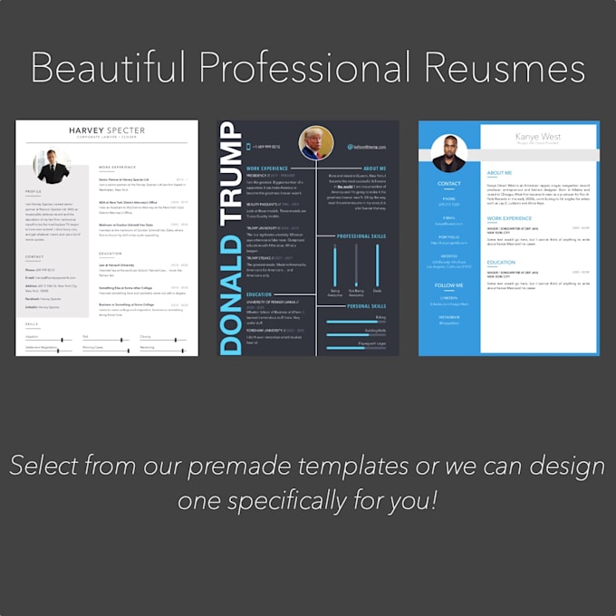 Create A Resume Curriculum Vitae And Cover Letter For You By Viraj21