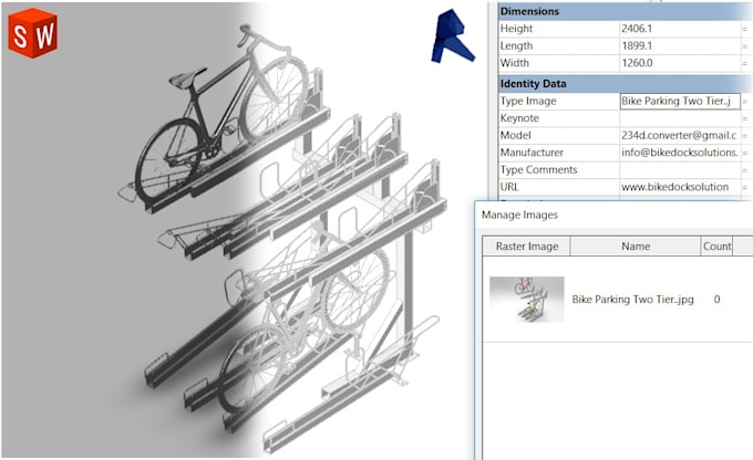 create your product to revit library file