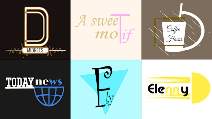 Make A Fascinating And Aesthetic Logo For You By Danietmidrets