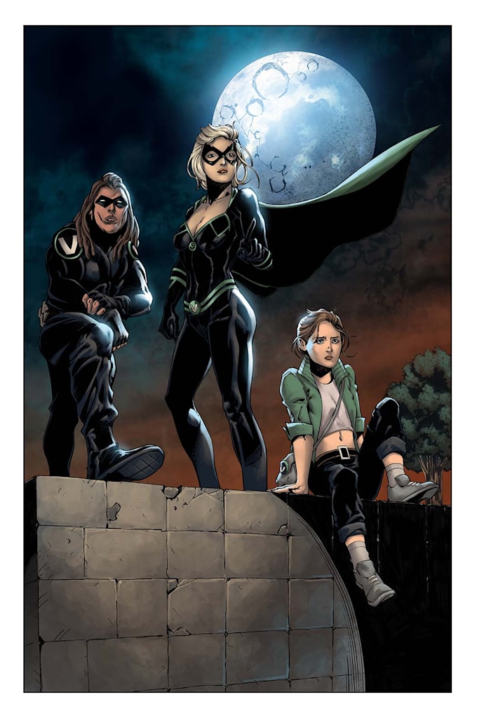 draw your comic book