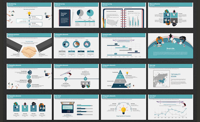 design professional powerpoint template
