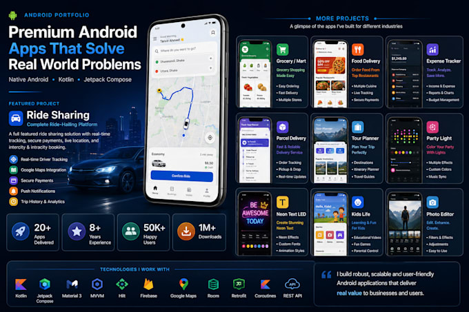 develop android apps with kotlin and jetpack compose
