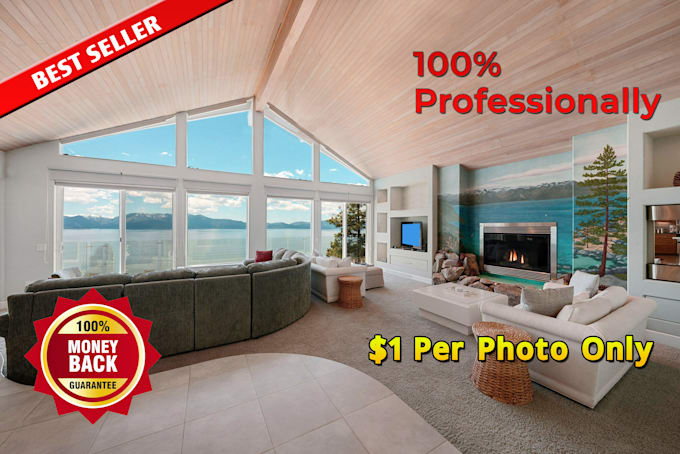 background removal with real estate photo editing professionally