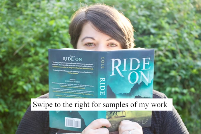 be your ya ghostwriter