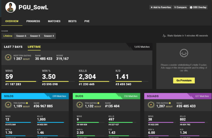Be Your Fortnite Coach By Pgu Sowl