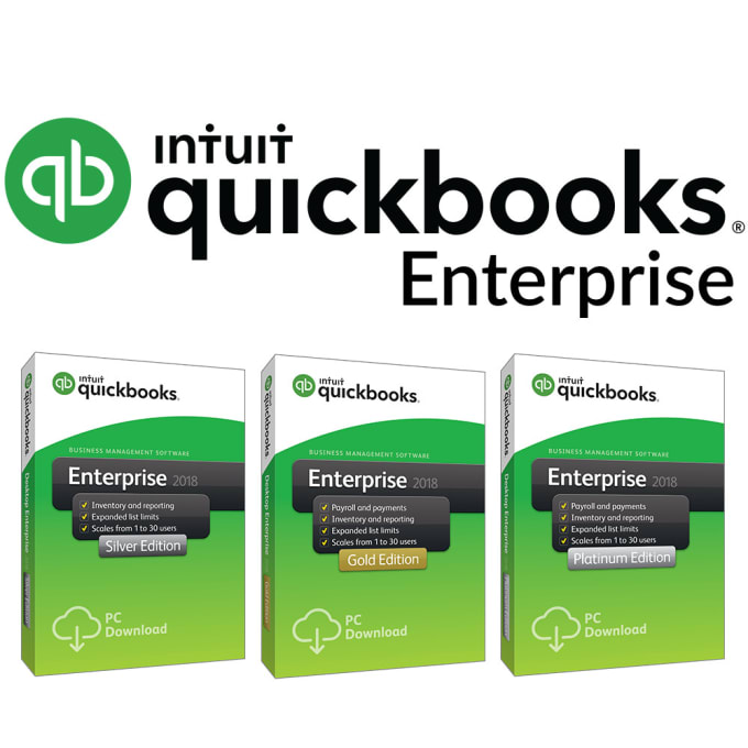 quickbooks desktop enterprise 2018