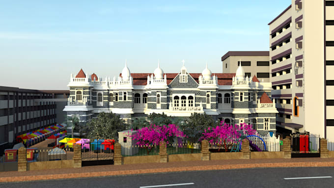 3d interior and exterior modeling and texturing