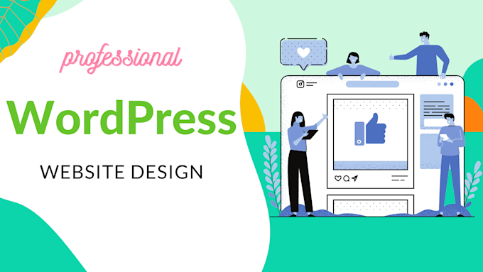 design cms wordpress website and e commerce shop