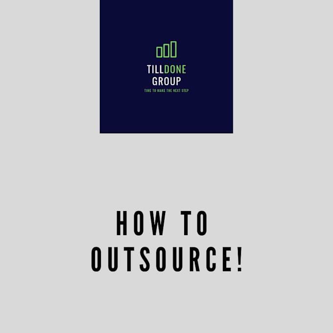 advice you how to outsource