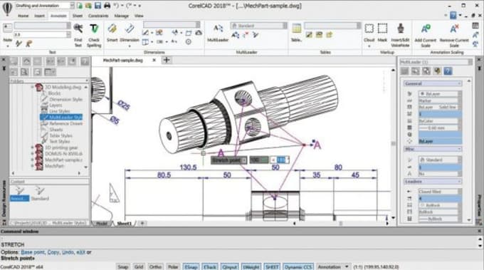 Make A 3d Drawing On Autocad A 3d Model Of Product By