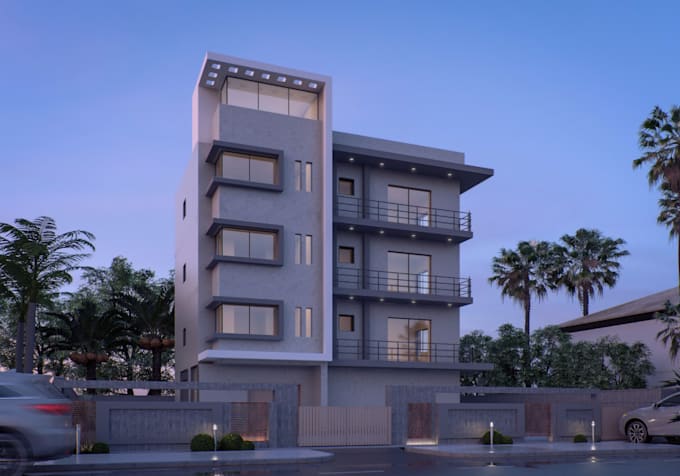 do 3d revit model bim