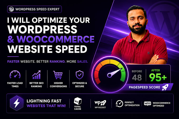 optimize your wordpress and woocommerce website speed