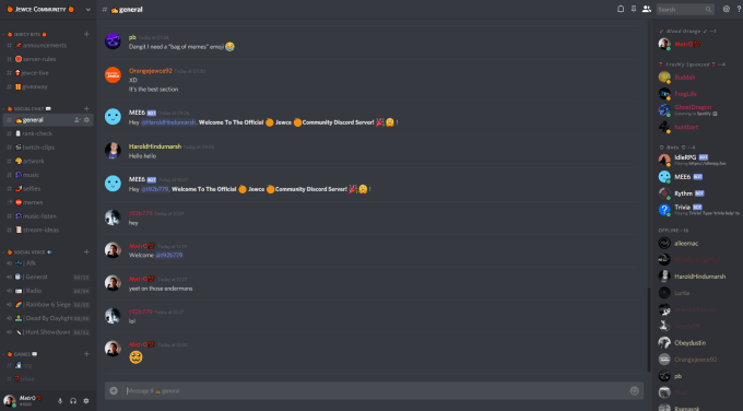 Do discord servers for you by Groover2k