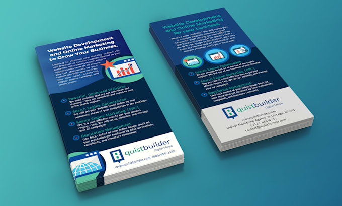 design a professional business flyer
