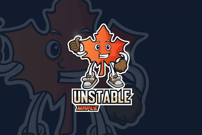design sport, esport, mascot logo, youtube