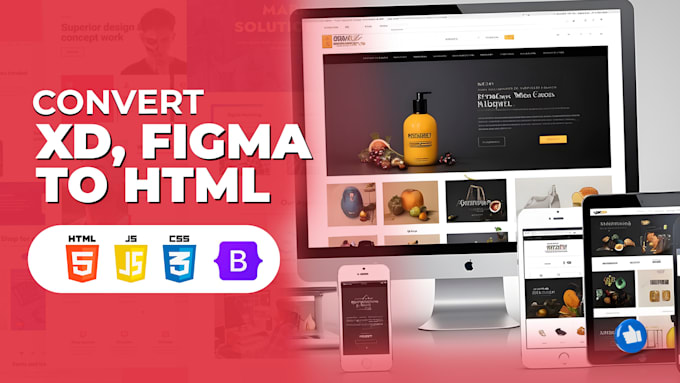 convert figma to wordpress, HTML, tailwind, bootstrap vue