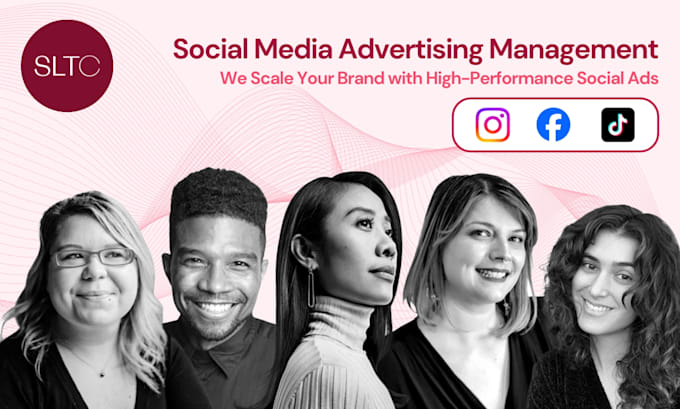 be your social media ads manager