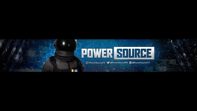 Design a youtube gaming banner by Revealsecret | Fiverr