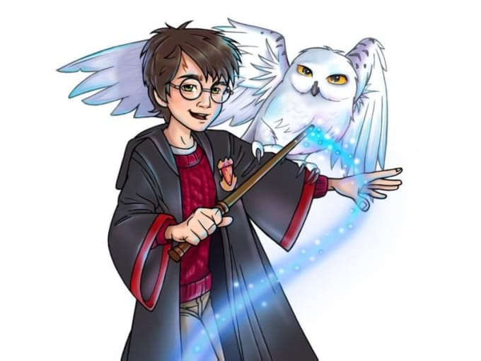 Write You A Harry Potter Fan Fiction By Aliahmad235