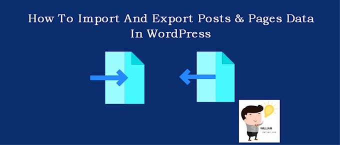 php script to export import data or any purpose for wp sites