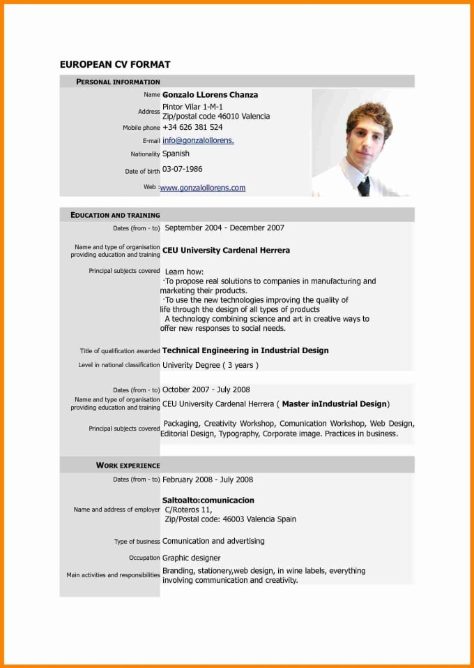 Create A Professional Resume Profile By Alkhaina