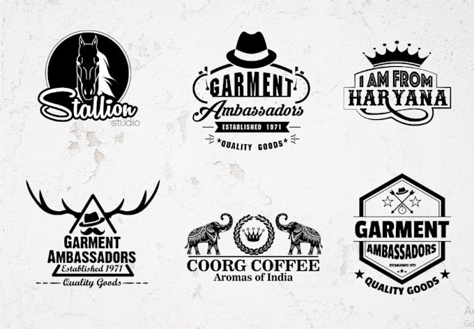 create a great hipster logo