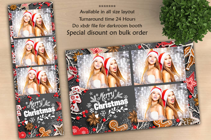 make photo booth template, backdrop
